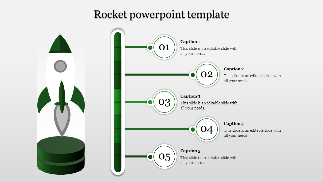 rocket powerpoint template-rocket powerpoint template-5-Green